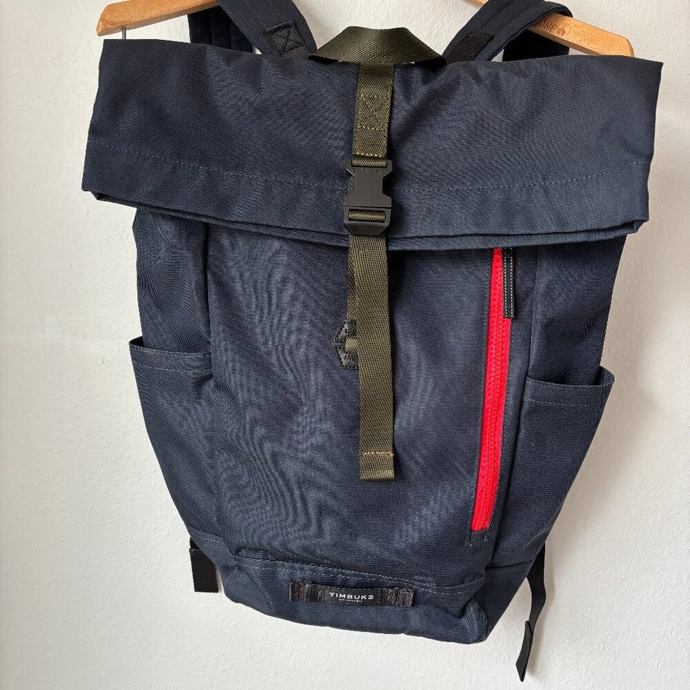 Timbuk2 Tuck Laptop Backpack Bag - Navy